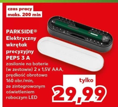 Wkrętak promocja w Kaufland