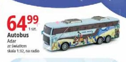 Autobus 1:32 Adar promocja