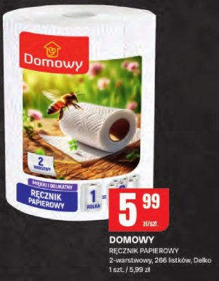 R臋cznik papierowy promocja w Chorten