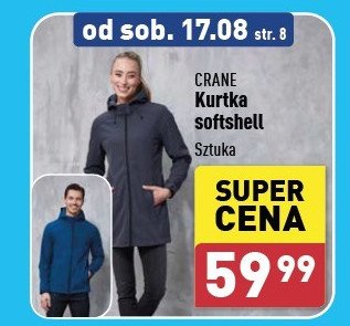 Kurtka softshell m-xl CRANE promocja