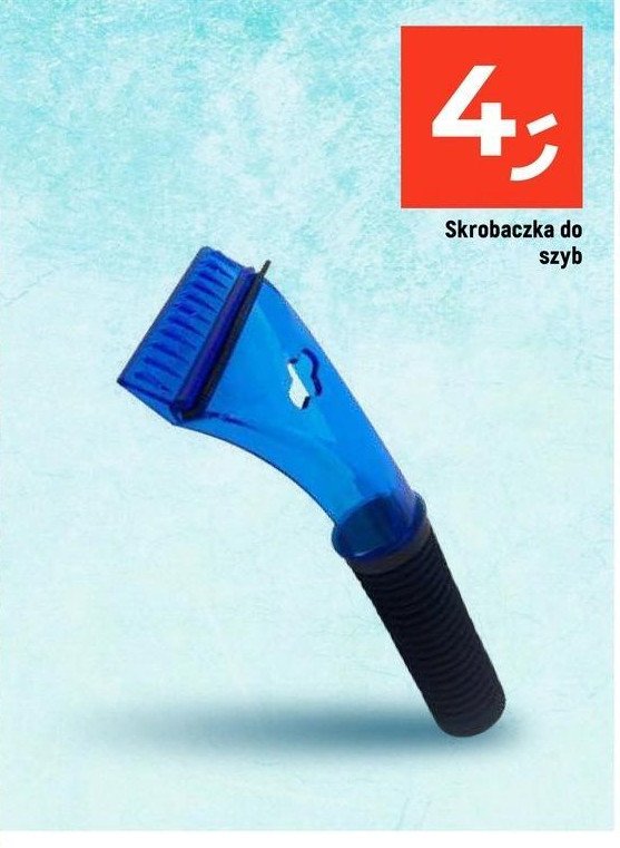 Skrobaczka do szyb promocja