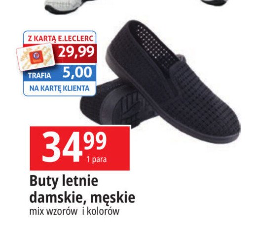 Buty letnie męskie promocja