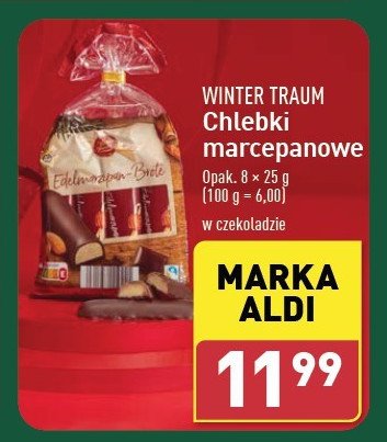 Chlebek marcepanowy Wintertraum promocja