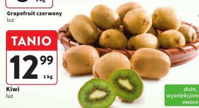 Kiwi luz promocja w Intermarche