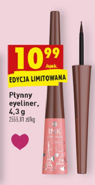 Eyeliner Bell ink eye liner promocja