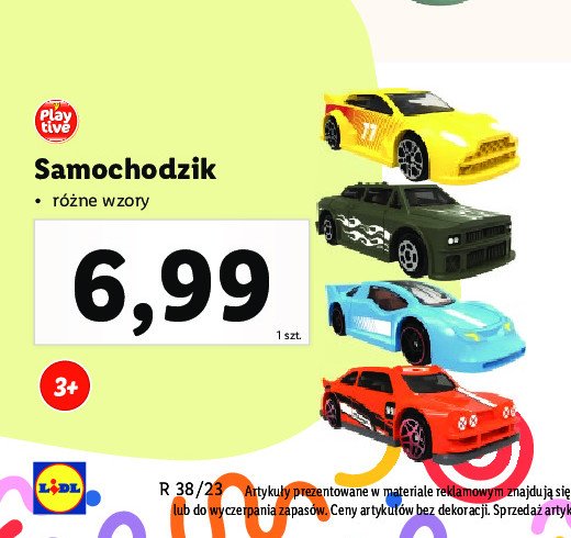 Samochodzik Playtive promocja
