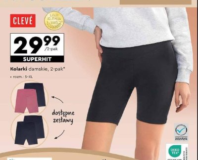 Kolarki damskie s-xl Cleve promocja