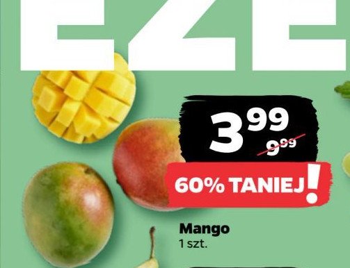 Mango promocja w Netto