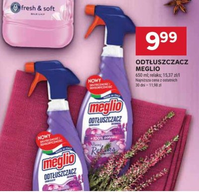 Odtłuszczacz Meglio promocja w Stokrotka