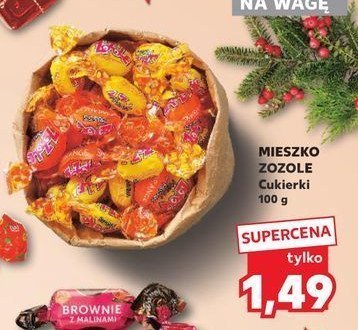 Cukierki mix Mieszko zozole promocja