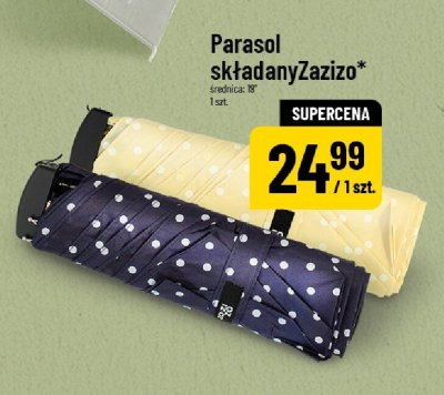 Parasol składany Zazizo promocja w POLOmarket