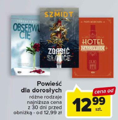 Robert j. szmidt "zgasi膰 s艂o艅ce. szpony smoka" promocja