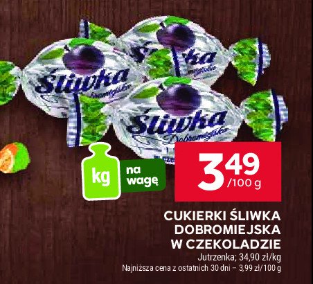 艢liwka w czekoladzie Jutrzenka promocja