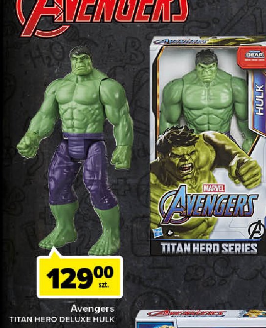 Figurka avengers titan hulk Hasbro promocja