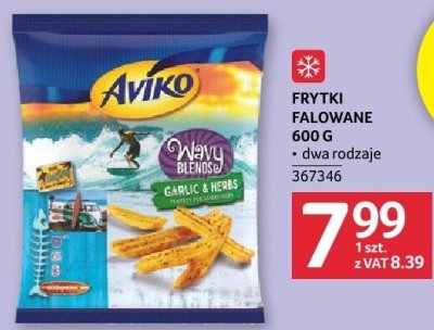 Frytki falowane Aviko 600 g promocja w Selgros