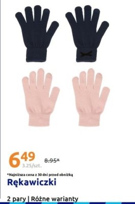 Rękawiczki promocja w Action