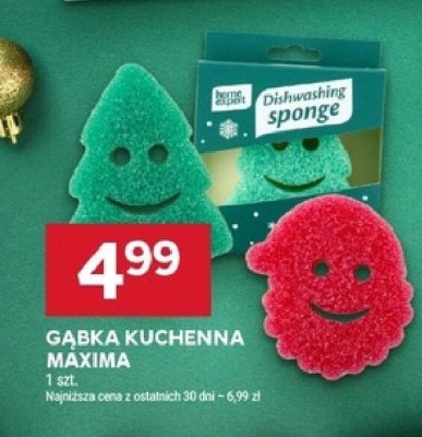 Gąbka kuchenna Maxima promocja w Stokrotka