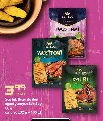 Sos yakitori Sen soy promocja