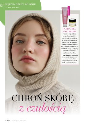 Krem do rąk HEBE NATURALS nawilżający promocja w Hebe