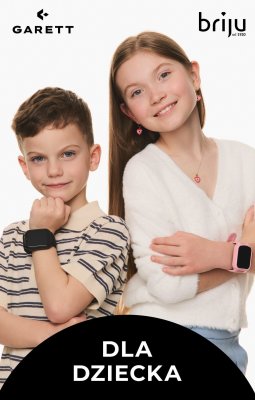 -20% na zegarki, strona 18 promocja w Briju