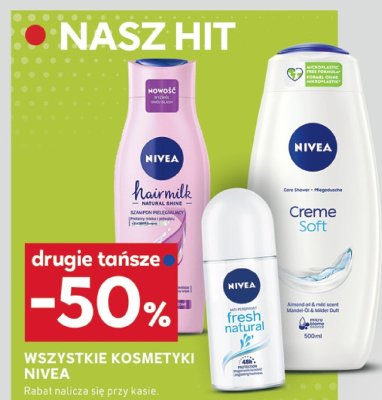 KOSMETYKI NIVEA promocja w Stokrotka