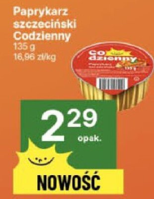 Paprykarz szczeciński Codzienny promocja w Delikatesy Centrum