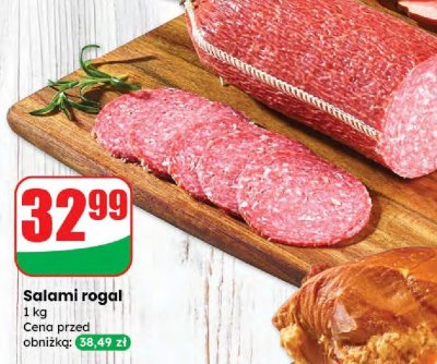 Salami rogal promocja w Dino