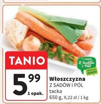 Włoszczyzna Z sadów i pól promocja