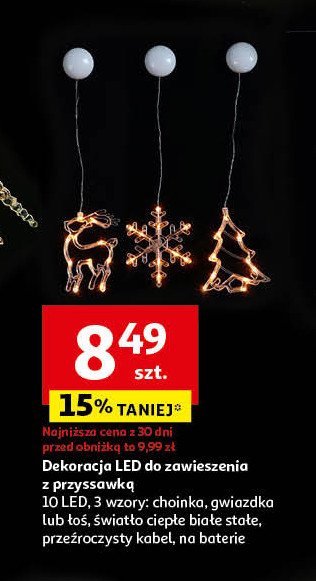 Zawieszka 10 led promocja