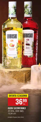 Gin Lubuski pineapple & guava 37,5%, 500 ml promocja w Biedronka