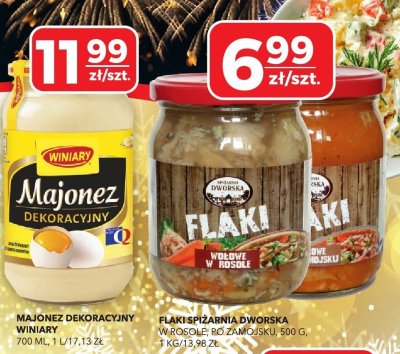Majonez dekoracyjny Winiary promocja w Top Market