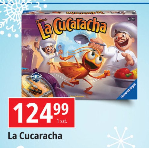 La cucaracha Ravensburger promocja