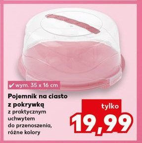 Pojemnik okrągly na ciasto promocja