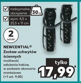 Uchwyt na rower Newcential promocja