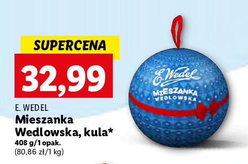Kula bo偶e narodzenie E. wedel mieszanka wedlowska classic promocja