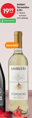 Wino promocja w Żabka