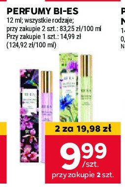 Perfumy Bi-es blossom meadow promocja w Stokrotka