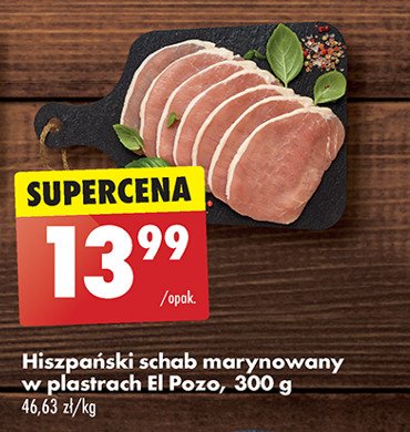 Schab marynowany promocja