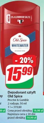 Dezodorant Old spice whitewater promocja