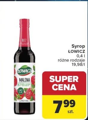 Gazetka Carrefour Market od poniedziałku, strona 36 promocja w Carrefour Market