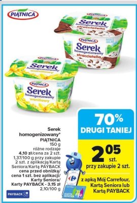 Ser promocja w Carrefour