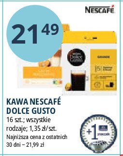 Kawa latte macchiato Nescafe dolce gusto promocja w Stokrotka