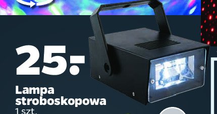 Stroboskop 12.5 x 9.5 x 5 cm promocja