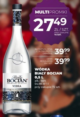 Wódka Biały Bocian 0,5 l promocja w Duży Ben