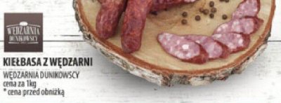 Kiełbasa z wędzarni wędzarnia dumowscy promocja w Arhelan