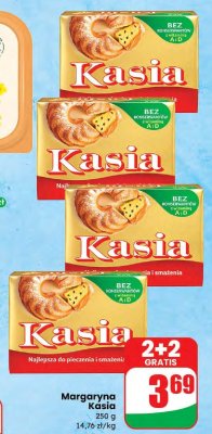 Margaryna Kasia promocja w Dino