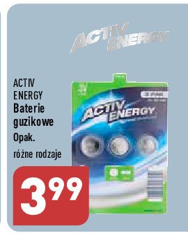 Baterie cr 2032 Activ energy promocja
