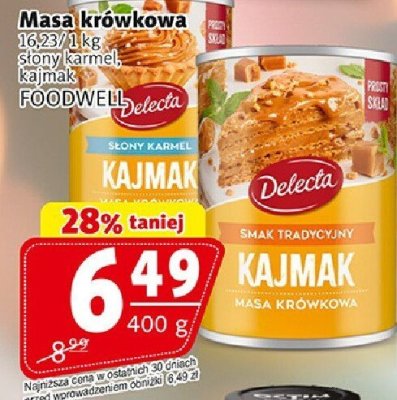 Masa krówkowa Masa krówkowa FOODWELL promocja w Prim Market