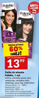 Farba do włosów Palette, 1 szt. promocja w Twój Market
