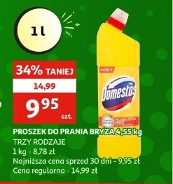 Płyn do wc citrus Domestos promocja